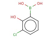 3-氯-2-羟基<span class='lighter'>苯</span><span class='lighter'>硼酸</span>