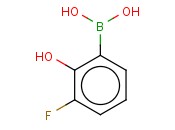 3-氟-2-羟基<span class='lighter'>苯</span><span class='lighter'>硼酸</span>