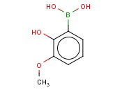 3-甲氧基-2-羟基<span class='lighter'>苯</span><span class='lighter'>硼酸</span>