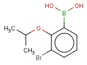 3-溴-2-<span class='lighter'>异</span><span class='lighter'>丙</span><span class='lighter'>氧基</span>苯基<span class='lighter'>硼酸</span>