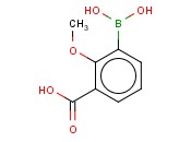 3-硼-2-甲氧基苯甲酸