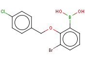 3-Bromo-2-(4'-chlorobenzyloxy)phenylboronic acid