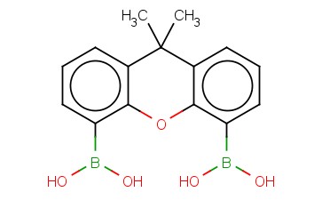 BORONIC ACID, B,B'-(9,9-DIMETHYL-9H-XANTHENE-4,5-DIYL)BIS-
