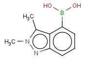 <span class='lighter'>2,3-DIMETHYL-2H-INDAZOLE-4-BORONIC</span> ACID