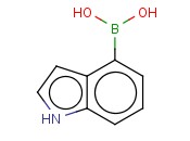 4-<span class='lighter'>吲哚</span>硼酸