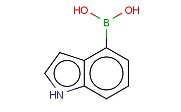 4-<span class='lighter'>吲哚</span>硼酸