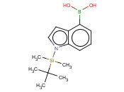 1-TBDMS-indole-4-boronic acid