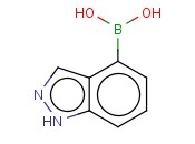 1H-吲唑-4-硼酸