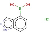 <span class='lighter'>INDAZOLE</span>-4-BORONIC ACID HYDROCHLORIDE