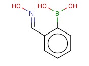 (E)-(2-((hydroxyimino)methyl)phenyl)boronic acid