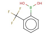 2-(<span class='lighter'>三</span><span class='lighter'>氟</span><span class='lighter'>甲基</span>)<span class='lighter'>苯</span><span class='lighter'>硼酸</span>
