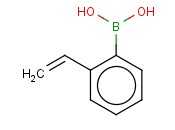 2-乙烯<span class='lighter'>苯</span><span class='lighter'>硼酸</span>