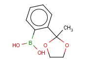 2-(2-甲基-1,3-<span class='lighter'>二</span>氧<span class='lighter'>戊烷</span>-2-基)<span class='lighter'>苯</span><span class='lighter'>硼酸</span>
