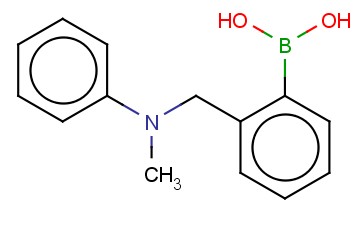 2-(N-METHYL-N-PHENYL)AMINOMETHYLBENZENEBORONIC ACID