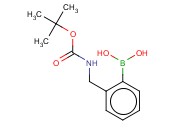2-BOC-<span class='lighter'>AMINO</span>METHYL-PHENYLBORONIC ACID