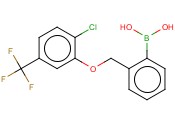 2-((2'-<span class='lighter'>氯</span>-5'-(<span class='lighter'>三</span><span class='lighter'>氟</span><span class='lighter'>甲基</span>)<span class='lighter'>苯</span>氧基)<span class='lighter'>甲基</span>)苯基<span class='lighter'>硼酸</span>