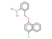 2-[(4'-Chloro-1-naphthyloxy)methyl]phenylboronic acid