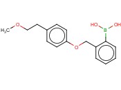 2-[(4'-(2-Methoxyethyl)phenoxy)methyl]phenylboronic acid