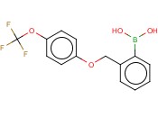 2-((4'-(<span class='lighter'>三</span><span class='lighter'>氟</span><span class='lighter'>甲</span><span class='lighter'>氧基</span>)<span class='lighter'>苯</span><span class='lighter'>氧基</span>)<span class='lighter'>甲基</span>)苯基<span class='lighter'>硼酸</span>