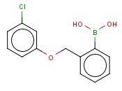 2-(3-氯苯氧基甲基)<span class='lighter'>苯</span><span class='lighter'>硼酸</span>