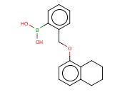 2-[(1',2',3',4'-Tetrahydro-5-naphthyloxy)methyl]phenylboronic acid