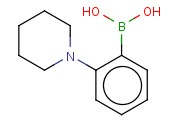 2-(N-哌啶<span class='lighter'>基</span>)<span class='lighter'>苯</span><span class='lighter'>硼酸</span>