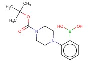 2-[4-(TERT-BUTOXYCARBONYL)PIPERAZINE-1-YL]PHENYLBORONIC ACID
