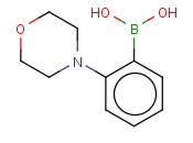[2-(4-<span class='lighter'>吗</span><span class='lighter'>啉</span><span class='lighter'>基</span>)苯基]硼酸