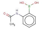 2-乙酰胺基<span class='lighter'>苯</span><span class='lighter'>硼酸</span>