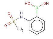 2-<span class='lighter'>甲</span>磺<span class='lighter'>酰</span><span class='lighter'>氨基</span><span class='lighter'>苯</span><span class='lighter'>硼酸</span>