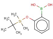 2-(TERT-BUTYLDIMETHYLSILYLOXY)PHENYLBORONIC ACID