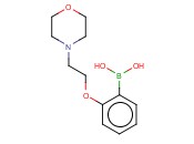 (2-[2-(MORPHOLIN-4-YL)ETHOXY]PHENYL)BORONIC ACID