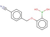 2-(4-氰<span class='lighter'>基</span>苯基甲氧基)<span class='lighter'>苯</span><span class='lighter'>硼酸</span>
