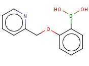 2-(吡啶-2-<span class='lighter'>基</span>甲氧基)<span class='lighter'>苯</span><span class='lighter'>硼酸</span>