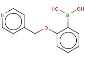 2-(吡啶-4-<span class='lighter'>基</span>甲氧基)<span class='lighter'>苯</span><span class='lighter'>硼酸</span>