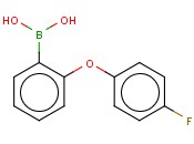 B-[2-(4-FLUOROPHENOXY)PHENYL]-BORONIC ACID