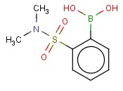 邻[(<span class='lighter'>二甲</span>胺基)磺酰基]<span class='lighter'>苯</span><span class='lighter'>甲</span><span class='lighter'>硼酸</span>