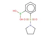 2-(吡咯啉<span class='lighter'>基</span>磺酰<span class='lighter'>基</span>)<span class='lighter'>苯</span><span class='lighter'>硼酸</span>