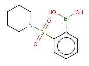 2-(哌啶-1-<span class='lighter'>基</span>磺酰<span class='lighter'>基</span>)<span class='lighter'>苯</span><span class='lighter'>硼酸</span>