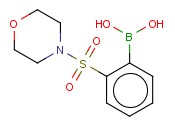 2-<span class='lighter'>吗</span><span class='lighter'>啉</span>磺酰<span class='lighter'>基</span>苯硼酸