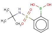 2-(叔丁基<span class='lighter'>氨基</span>)磺<span class='lighter'>酰</span><span class='lighter'>基</span><span class='lighter'>苯</span><span class='lighter'>硼酸</span>