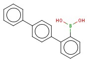 2-(4'-联苯基)苯硼酸(含<span class='lighter'>有</span>数量不等的酸酐)