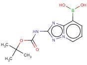 2-AMINO-BOC-[1,2,4]TRIAZOLO[1,5-A]PYRIDIN-8-YLBORONIC ACID