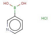 PYRIDINE-3-BORONIC ACID <span class='lighter'>HCL</span>