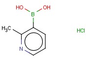 2-PICOLINE-3-BORONIC ACID HCL