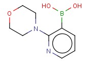 2-(<span class='lighter'>吗</span><span class='lighter'>啉</span>-4-<span class='lighter'>基</span>)吡啶-3-<span class='lighter'>基</span>硼酸