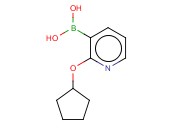 2-(CYCLOPENTYLOXY)PYRIDINE-3-BORONIC ACID