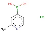 2-甲基-4-<span class='lighter'>吡啶</span>硼<span class='lighter'>酸盐酸盐</span>