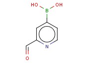 2-FORMYLPYRIDINE-4-BORONIC ACID