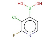3-<span class='lighter'>氯</span>-2-氟<span class='lighter'>吡啶</span>-4-<span class='lighter'>硼酸</span>